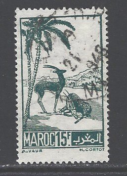 French Morocco Sc # 174A used (RRS)