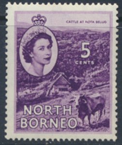 North Borneo  SG 376  SC# 265  MH  see scans  and details 