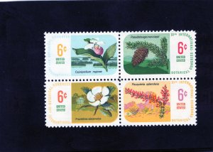 1379a Botanical Congress, MNH blk/4