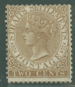 Straits Settlements #10  Single