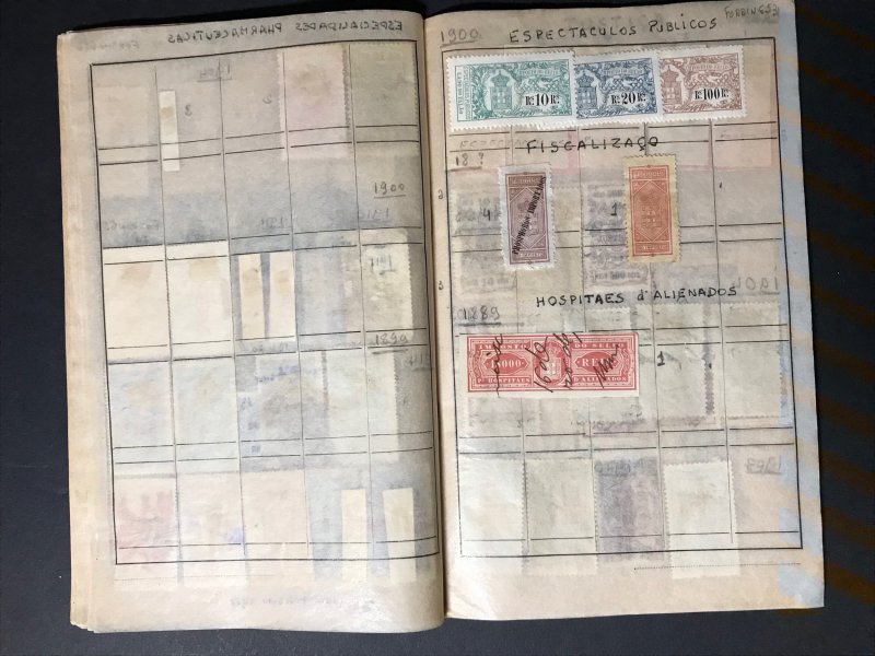 Portugal Revenue Stamps 1861-1914 (1000 Stamps)