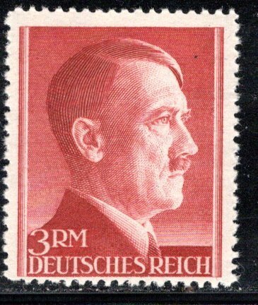 Germany Reich Scott # 526, mint nh, perf 12.5