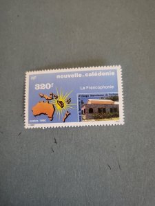 Stamps New Caledonia Scott #636 never hinged