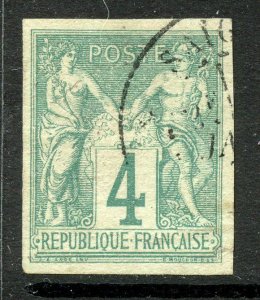 French Colonies # 25, Used.