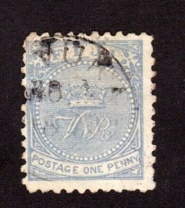 Fiji stamp #40, used,  CV $20.00