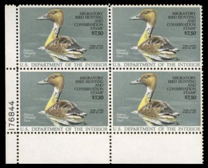 United States, Duck Hunting #RW53 Cat$60, 1986 $7.50 Fulvous Whistling Ducks,...