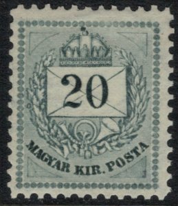 Hungary 22*  CV $4.50