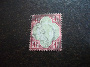 Stamps - Great Britain - Scott# 117 - Used Part Set of 1 Stamp