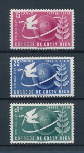 [104318] Costa Rica 1950 75 Years UPU 1949 dove  MNH