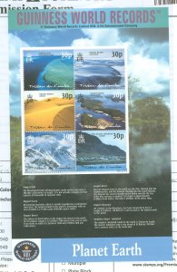 Tristan da Cunha #724  Souvenir Sheet