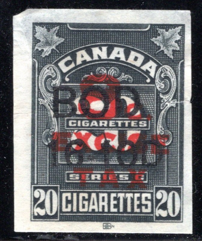 Ryan RC770 - Brandom C602 - Series C, 8c on 20 cigarettes, used, 1943