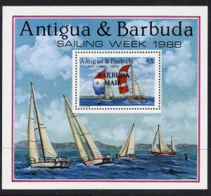 Barbuda 991 MNH Yachts, Sailing Week