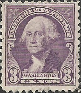 # 720 Used Deep Violet George Washington