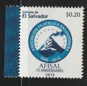 El Salvador 2015 Philatelic Exhibition Volcano MNH A4016