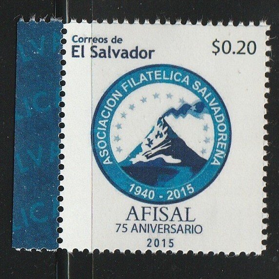 El Salvador 2015 Philatelic Exhibition Volcano MNH A4016