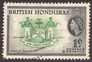 BRITISH HONDURAS Scott 144