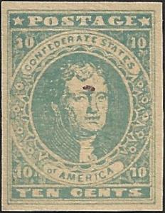 CONFEDERATE STATES FACSIMILE
