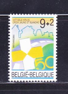 Belgium B1068 Set MNH Cross Of Belgium
