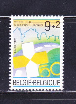 Belgium B1068 Set MNH Cross Of Belgium