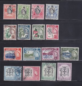 Jamaica 159-174 Set U Various