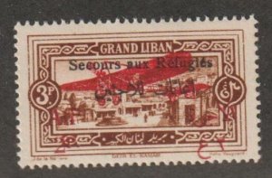 1926 Lebanon Sc# CB2 semi postal - air mail - MNH Cv$15.00
