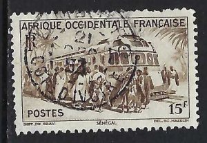 French West Africa 52 VFU C297-4