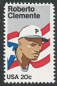 US #2097, Clemente, MNH