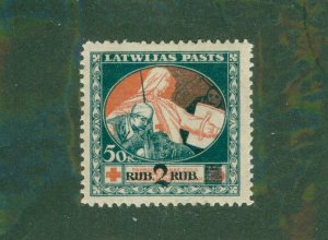 LATVIA B14 MH BIN $2.00