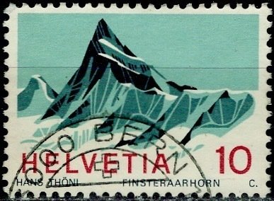 Switzerland 1966: Sc. # 479; Used Cpl. Set