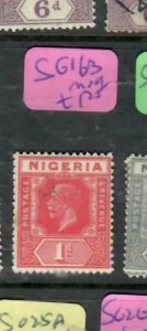 NIGERIA (P0610B)  KGV 1D    SG 16B   MOG 