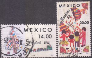 Mexico #1368-1369     USED