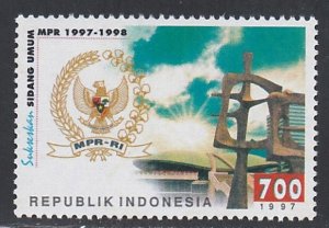 Indonesia # 1732, General Assembly, Mint NH
