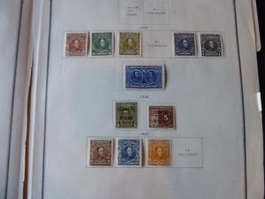 Venezuela To 1932 Mint Stamp Collection