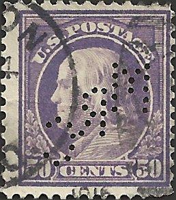 # 421 USED FAULT VIOLET BEN FRANKLIN