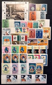 Kuwait: Lot MNH Stamps