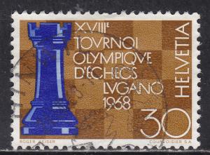 Switzerland 489 Chess Olympics 1968