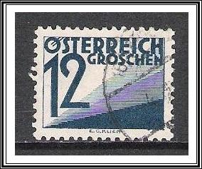 Austria #J140 Postage Due Used