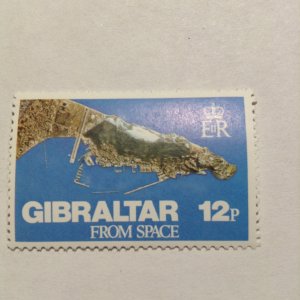 Gibraltar  #  363  MNH