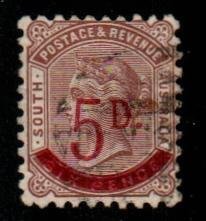 South Australia #95  Used  Scott $9.25