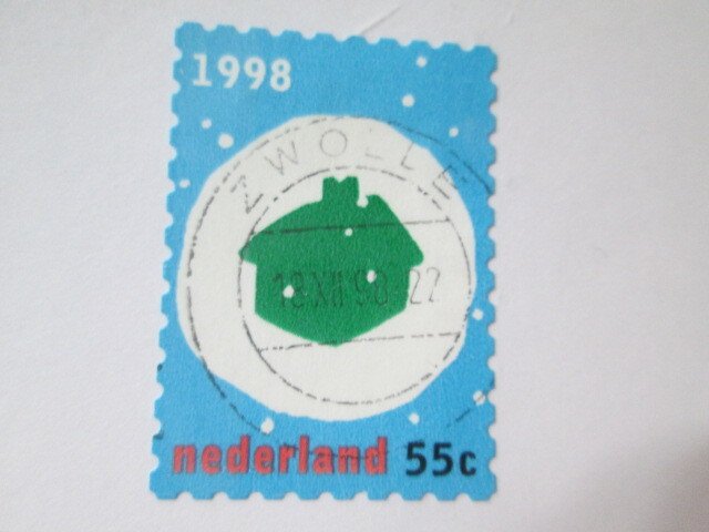 Netherlands #1018b used  2023 SCV = $0.25