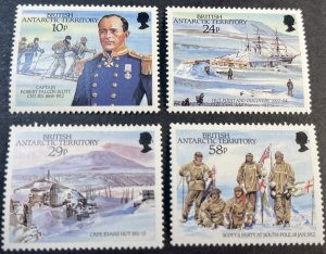 BRITISH ANTARCTIC TERR. # 137-140--MINT/NEVER HINGED--COMPLETE SET--1987