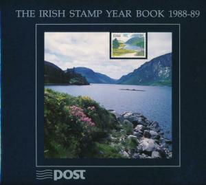 IRELAND 1988-1989 IRISH STAMP YEAR BOOK