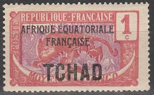 Chad #19 F-VF Unused  (S1078)