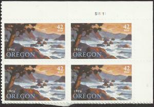 # 4376 MINT NEVER HINGED OREGON