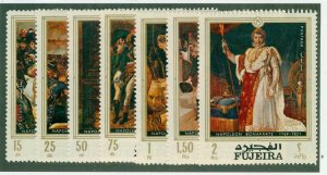 FUJEIRA NON-LISTED NAPOLEAN MH BIN $2.00