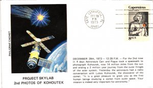 1973 Skylab Space Event Cover – Philgraf Cachets