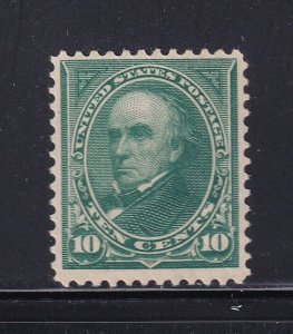 273 VF original gum lightly hinged with nice color cv $ 95 ! see pic !