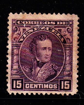 Venezuala - #233 General Sucre - Used