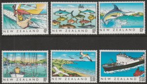 New Zealand 1989 Heritage The Sea MUH (6)