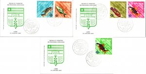 Togo Scott 583-587 Unaddressed.